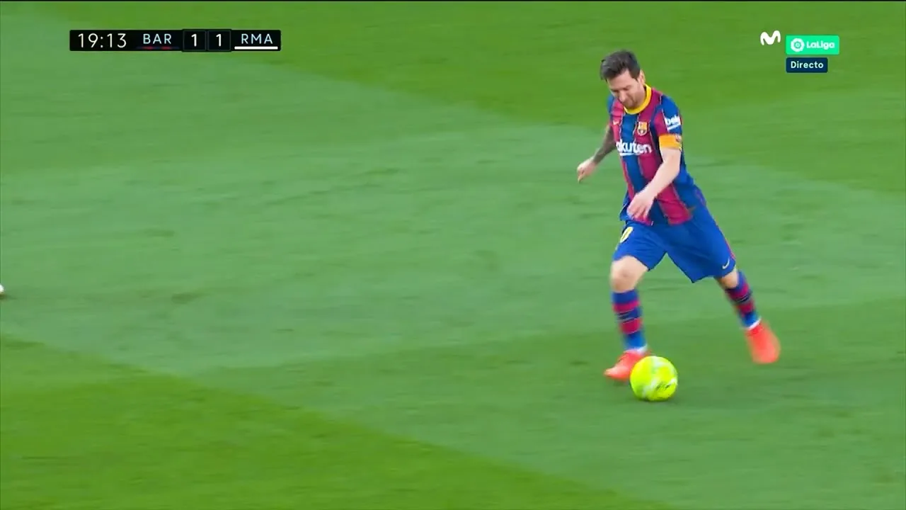 Lionel Messi vs Real Madrid | 24/10/2020
