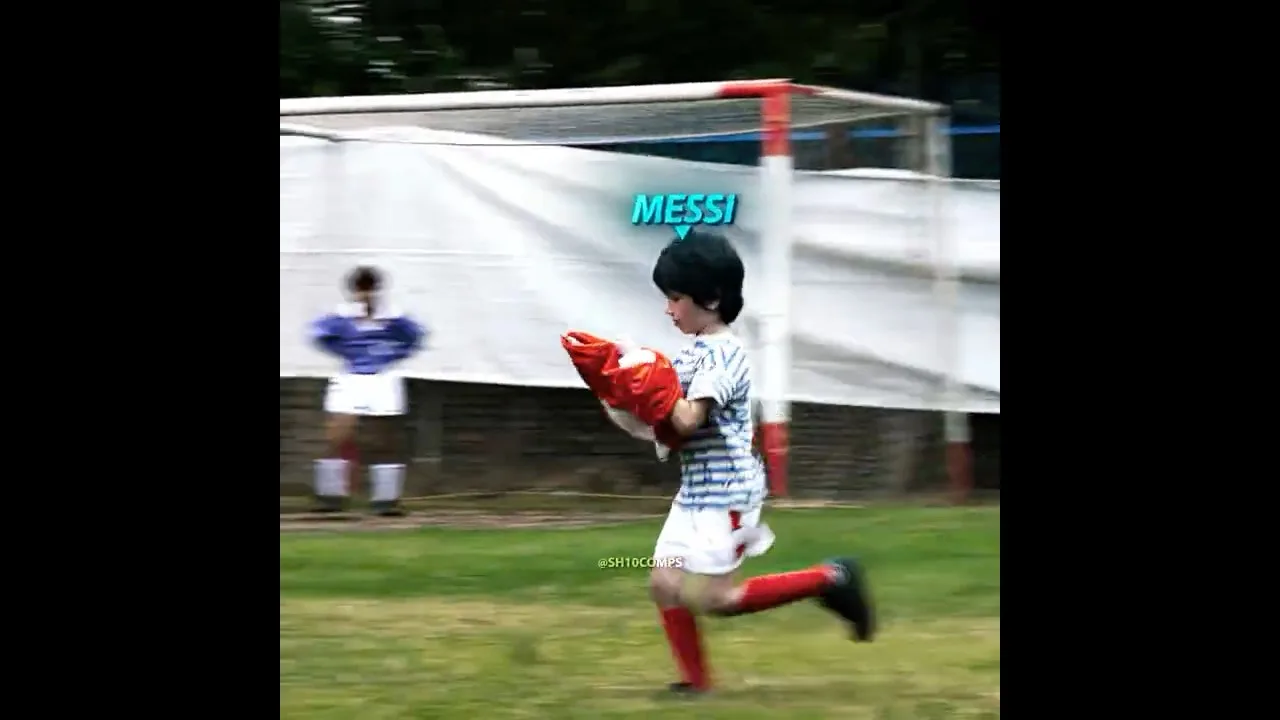 Why Messi Never Forgot His Grandma?!