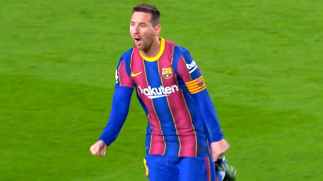 REVENGE of Lionel Messi 🥰