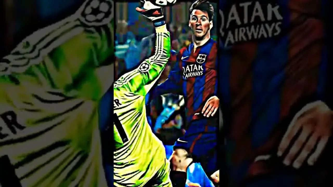 Leo Messi 🐐 vs Neuer 🧱