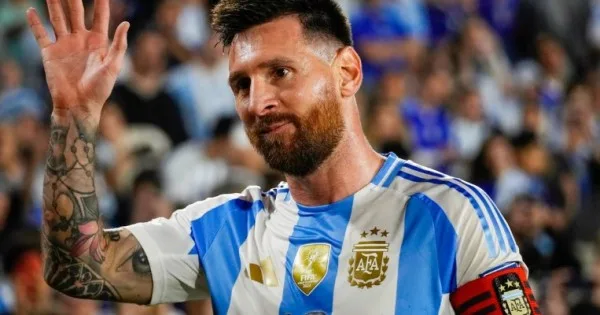 Une équipe alimentaire argentine rêve d’amener Lionel Messi avant la Coupe du monde