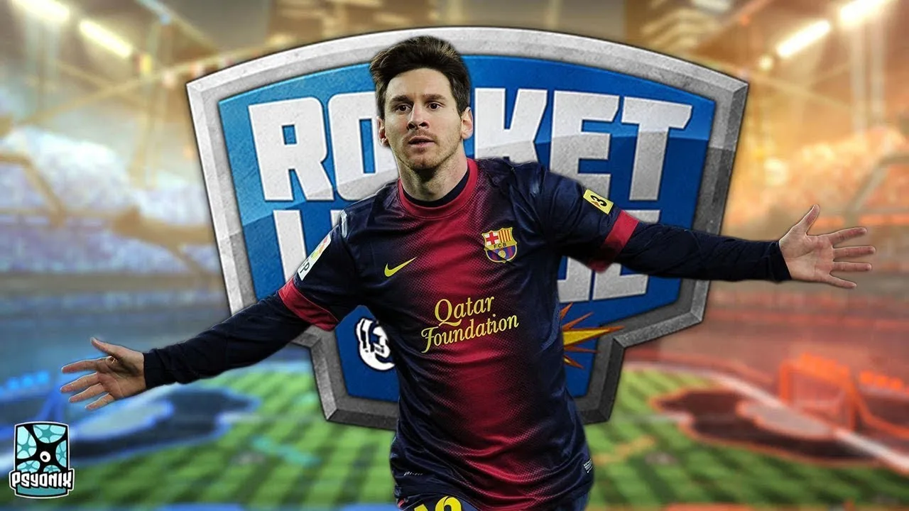 When Lionel Messi plays Rocket League