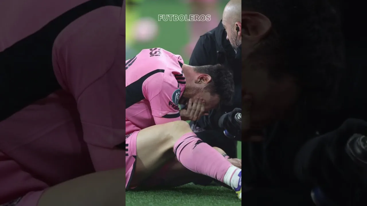 C’était l’entrée brutale contre Messi qui pouvait le retirer, Messi et Suarez Save Inter #Messi