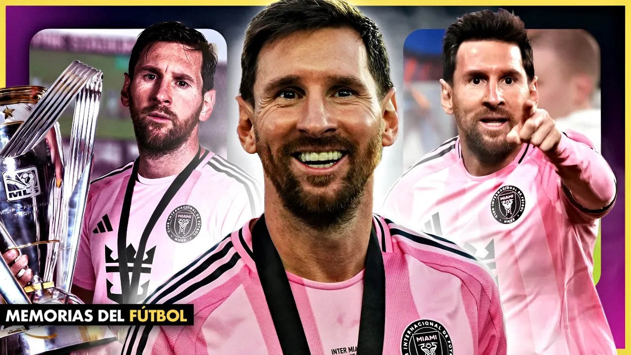 C’est ainsi que LEO MESSI est devenu Champion INTER MIAMI MLS (2025)