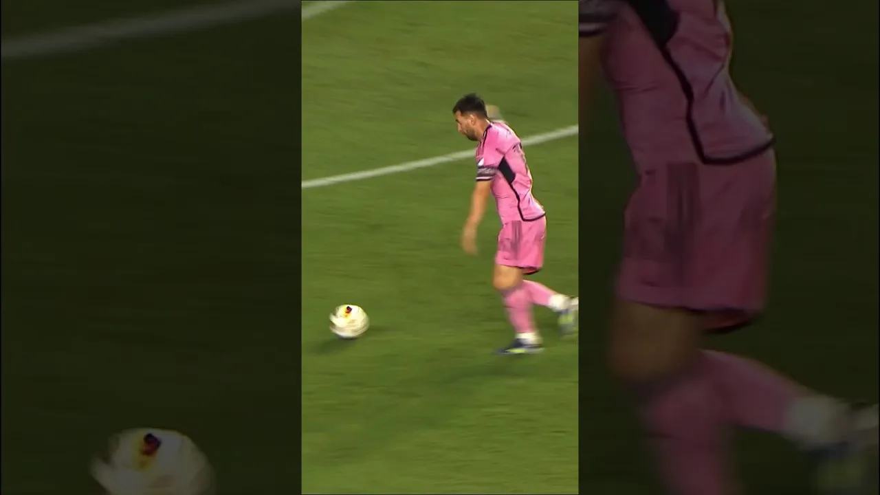 Leo Messi MARQUE son 11ème BUT en 11 MATCHS