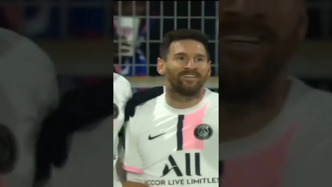 Bad lucky Leo Messi #shorts #nj_nahid