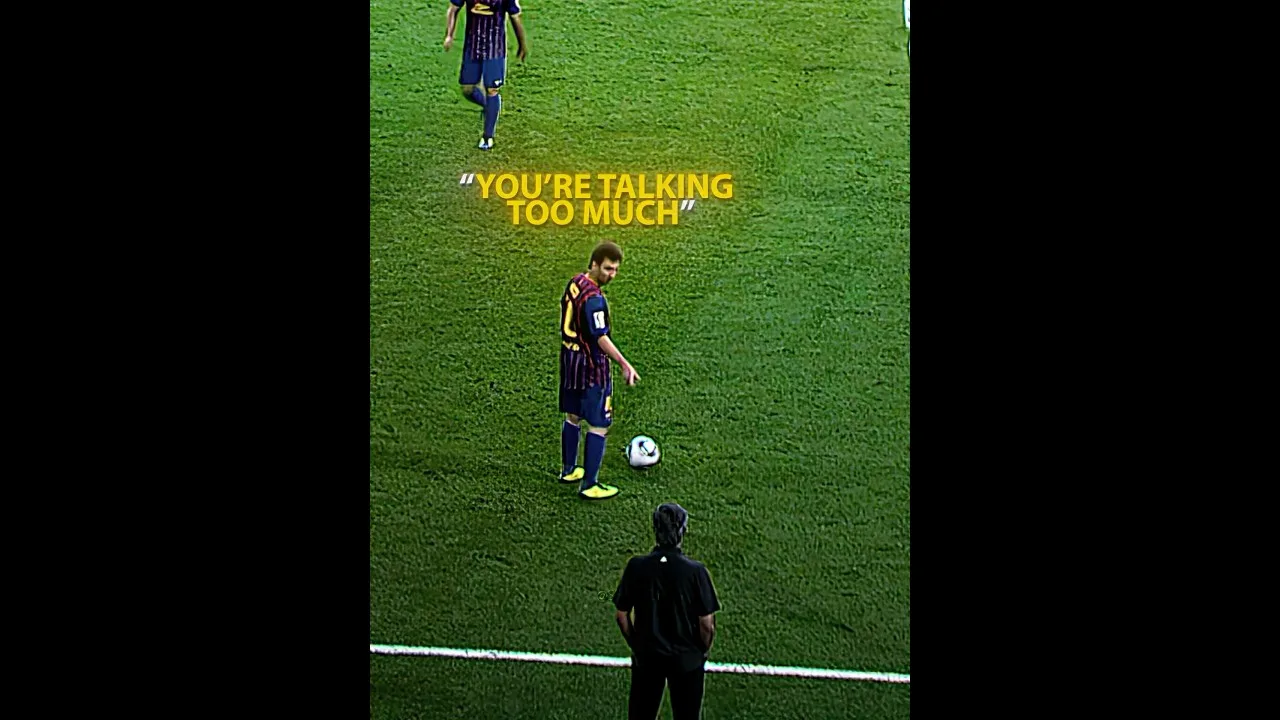 Messi vs Mourinho 😈☠️