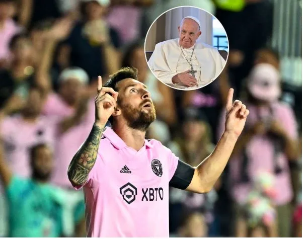 «Tu vas nous manquer», Lionel Messi rend hommage au Pape François