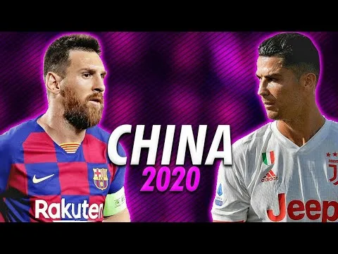 Lionel Messi & Cristiano Ronaldo ● CHINA ● Anuel AA,