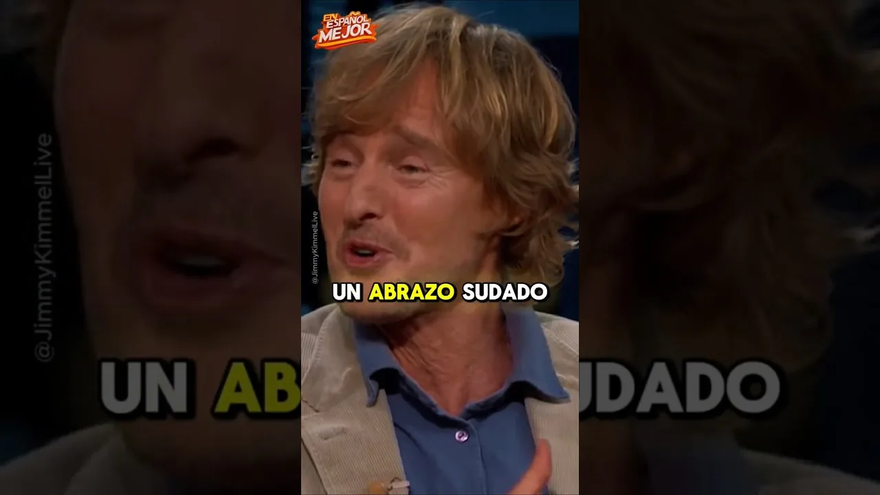 Owen Wilson raconte son expérience quand il rencontre Leo Messi #Messi #futbol