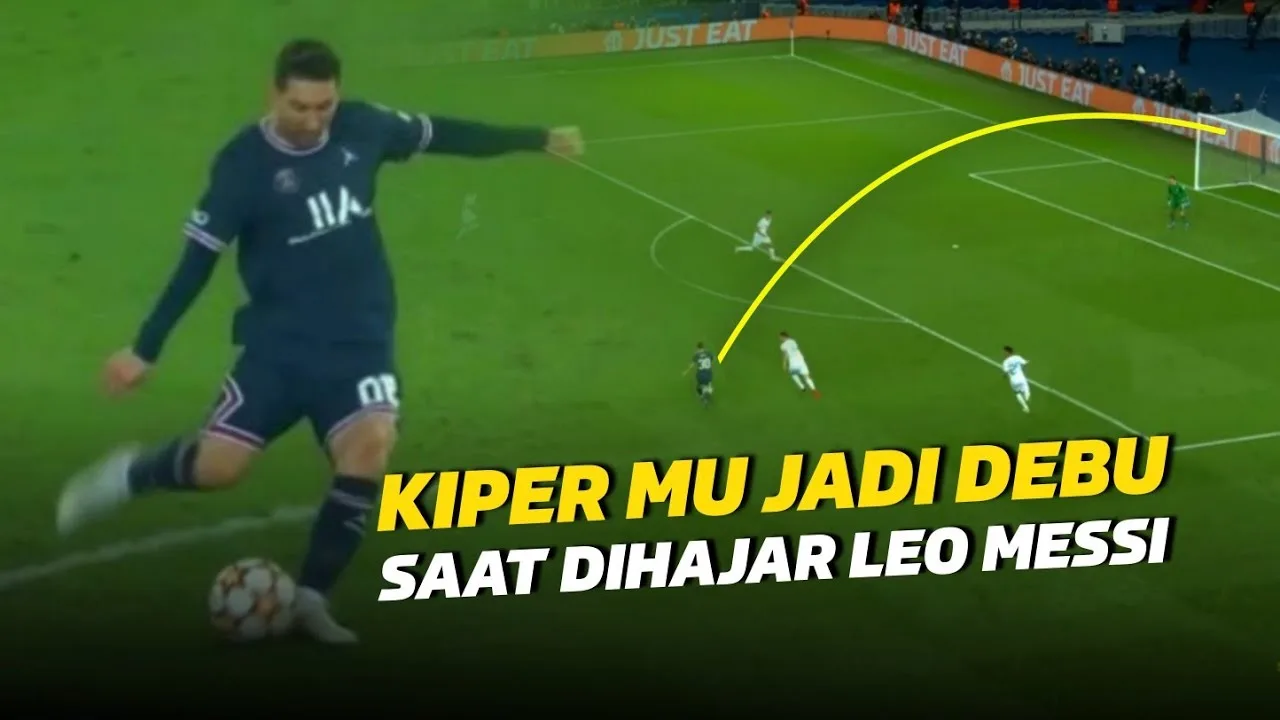"KANAN ROKET KIRI RUDAL"Lihat Aksi Lionel Messi