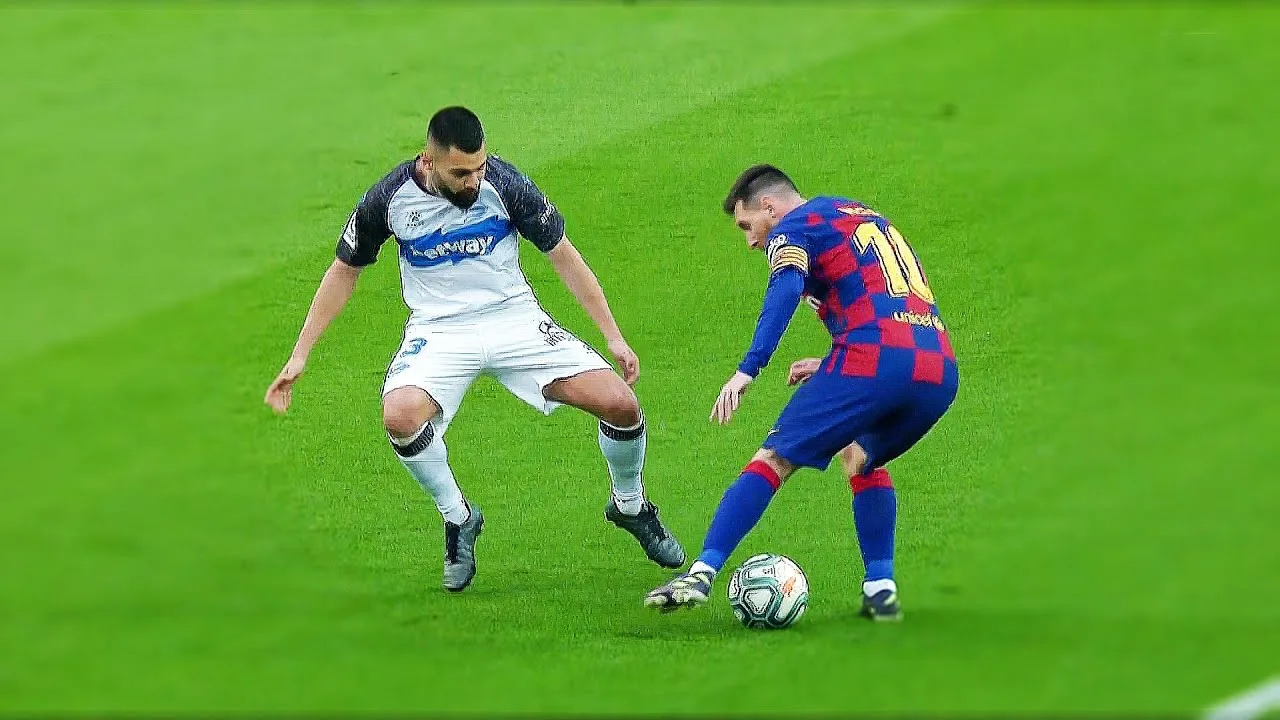Lionel Messi Magic Skills & Goals 2020 – HD