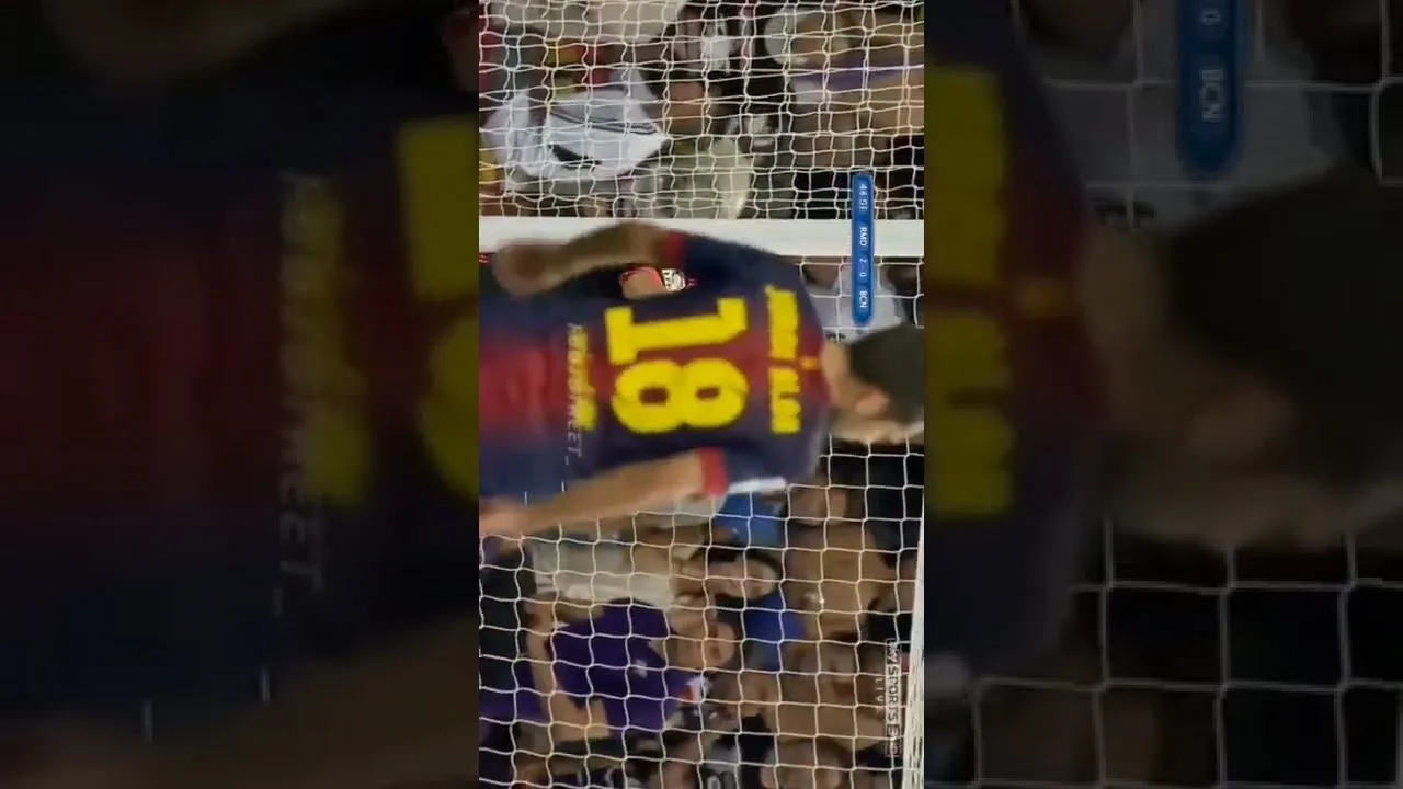 This is 🥶 by Leo Messi 👀 #leomessi #messi #shorts