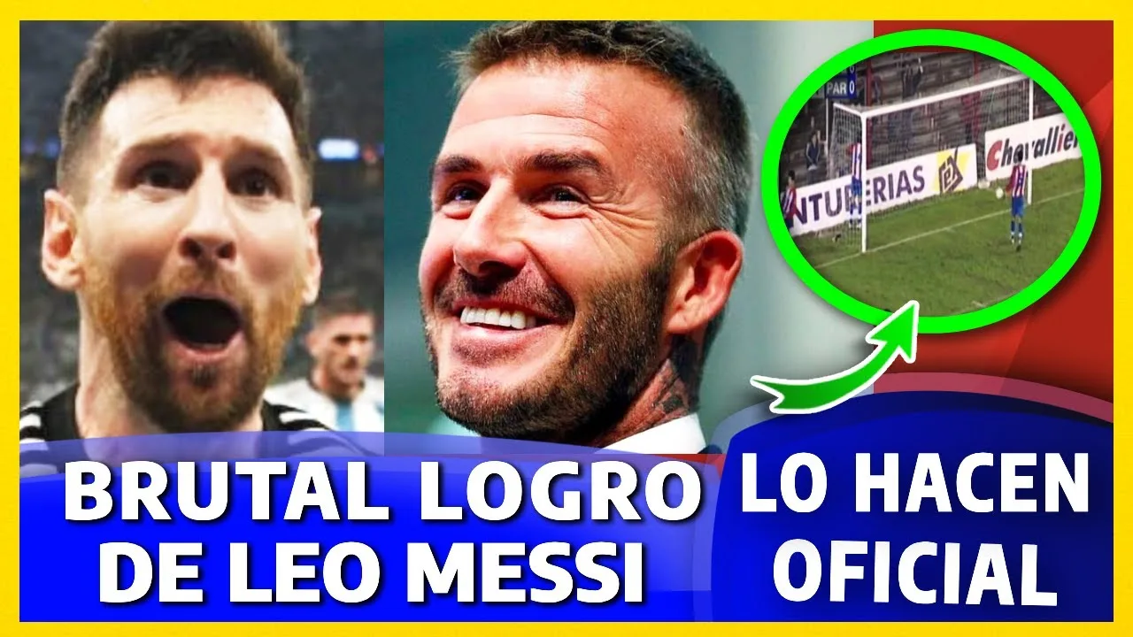 ¡MAGISTRAL! LEO MESSI Deja Boquiabiertos a sus Fans.