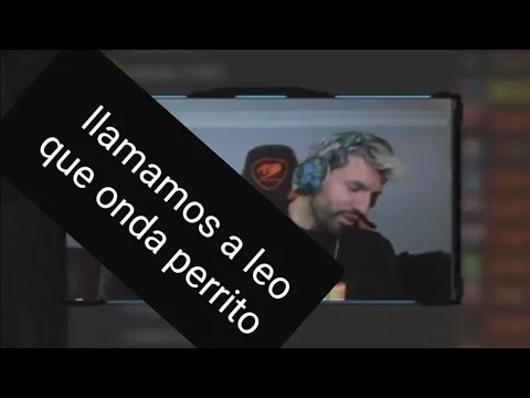 EL KUN AGUERO LLAMA A LEO MESSI EN PLENO DIRECTO EN TWITCH