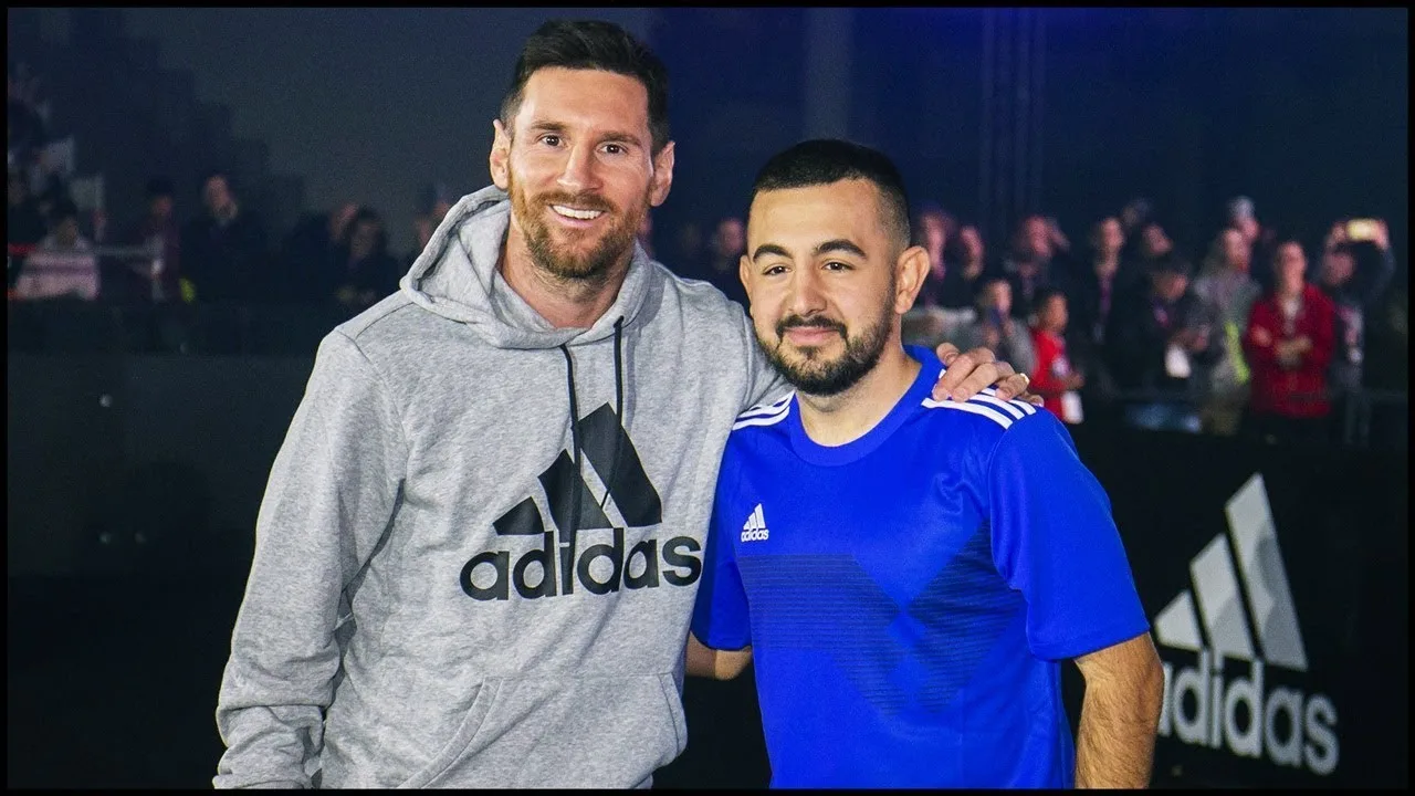 EL DIA MAS ESPECIAL DE MI VIDA ft. Leo Messi