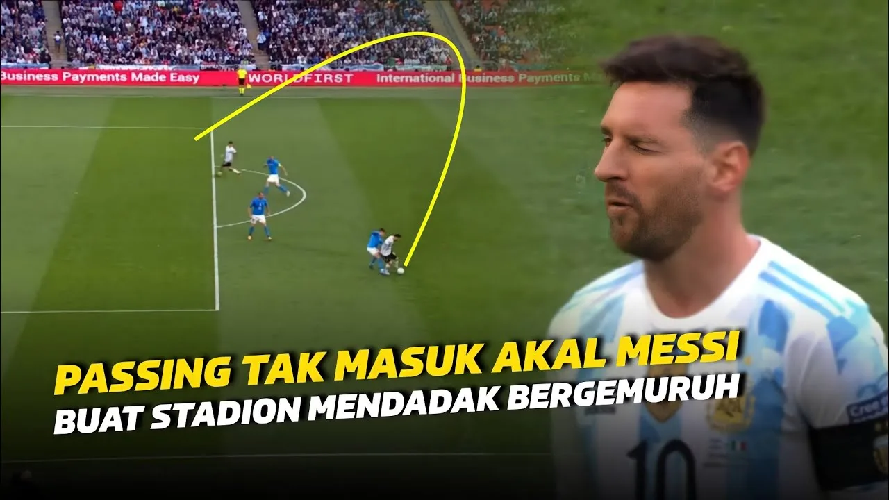 BAKAT BAWAAN DARI LAHIR  Lihat Kecerdasan Leo Messi Ketika