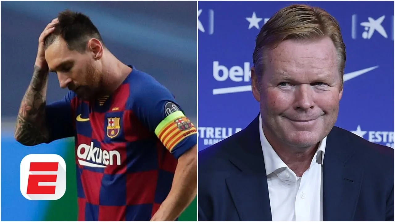 Why Lionel Messi leaving Barcelona could PLEASE Ronald