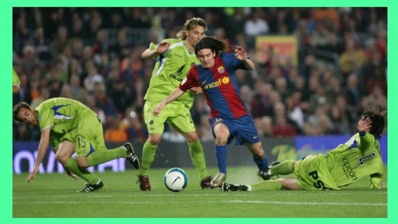 ?? 13 años del Gol Histórico de Lionel Messi vs Getafe