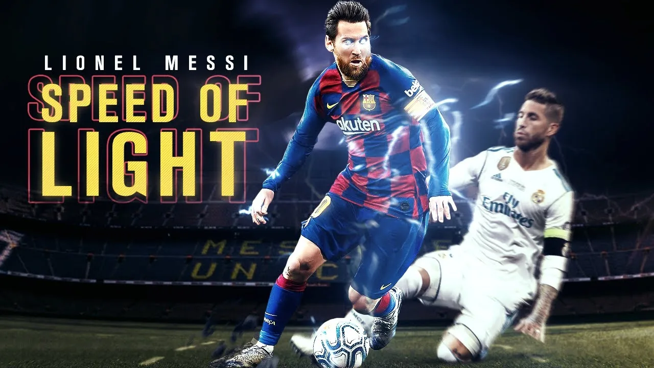 Lionel Messi – Speed of Light
