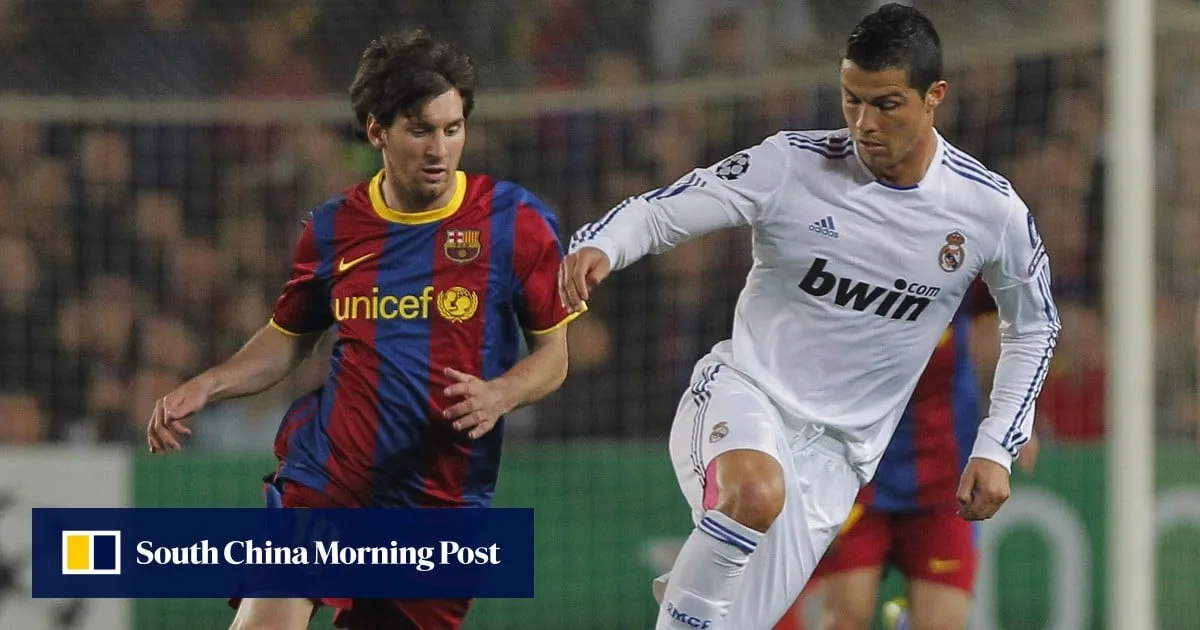 Cristiano Ronaldo vs Lionel Messi: Fake record d’objectif des fils Haul