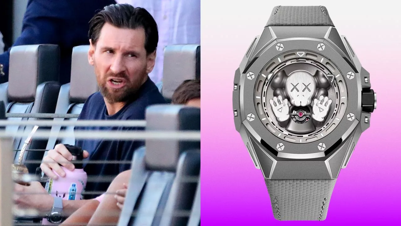 Lionel Messi a une nouvelle montre vertigineuse, un petit chef-d’œuvre de plus de 200 000 euros