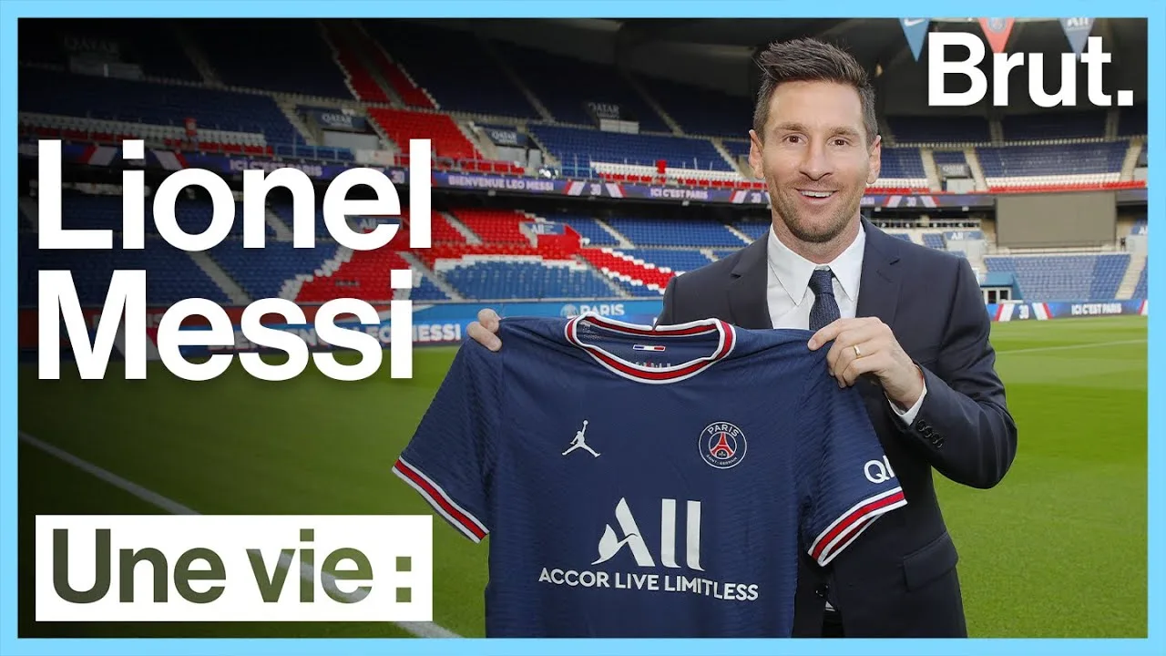 Une vie : Lionel Messi