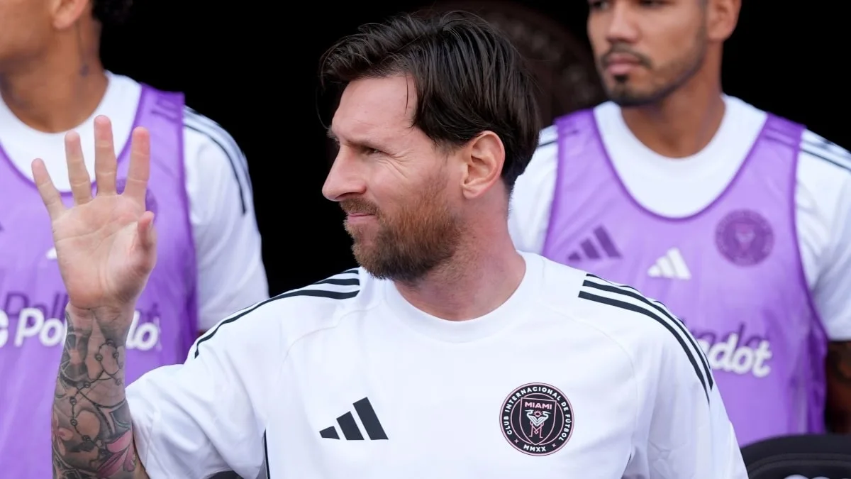Lionel Messi s’est mis à revenir pour Inter Miami pour Crunch Showdown après avoir manqué la défaite de Dallas