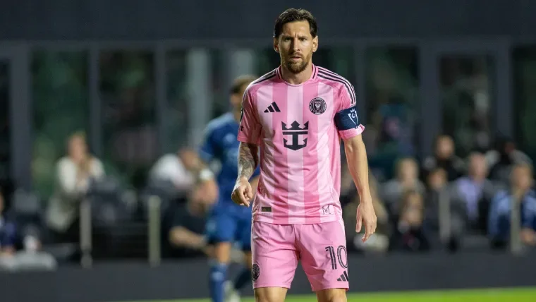 Inter Miami Boss espère que Lionel Messi Renews Contrat «dès que possible»