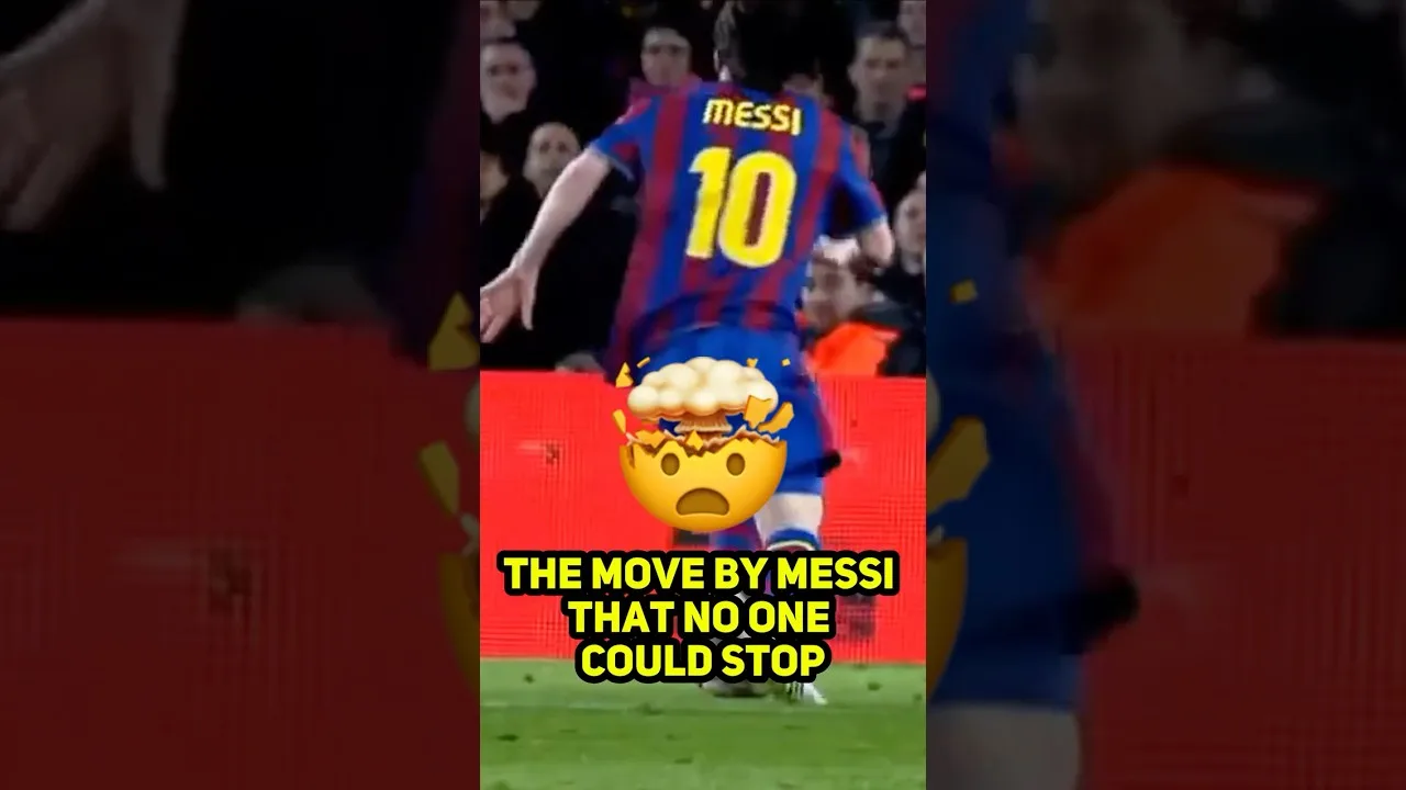 Messi’s secret skill that no one could stop 🚀 #messi #footballskills
