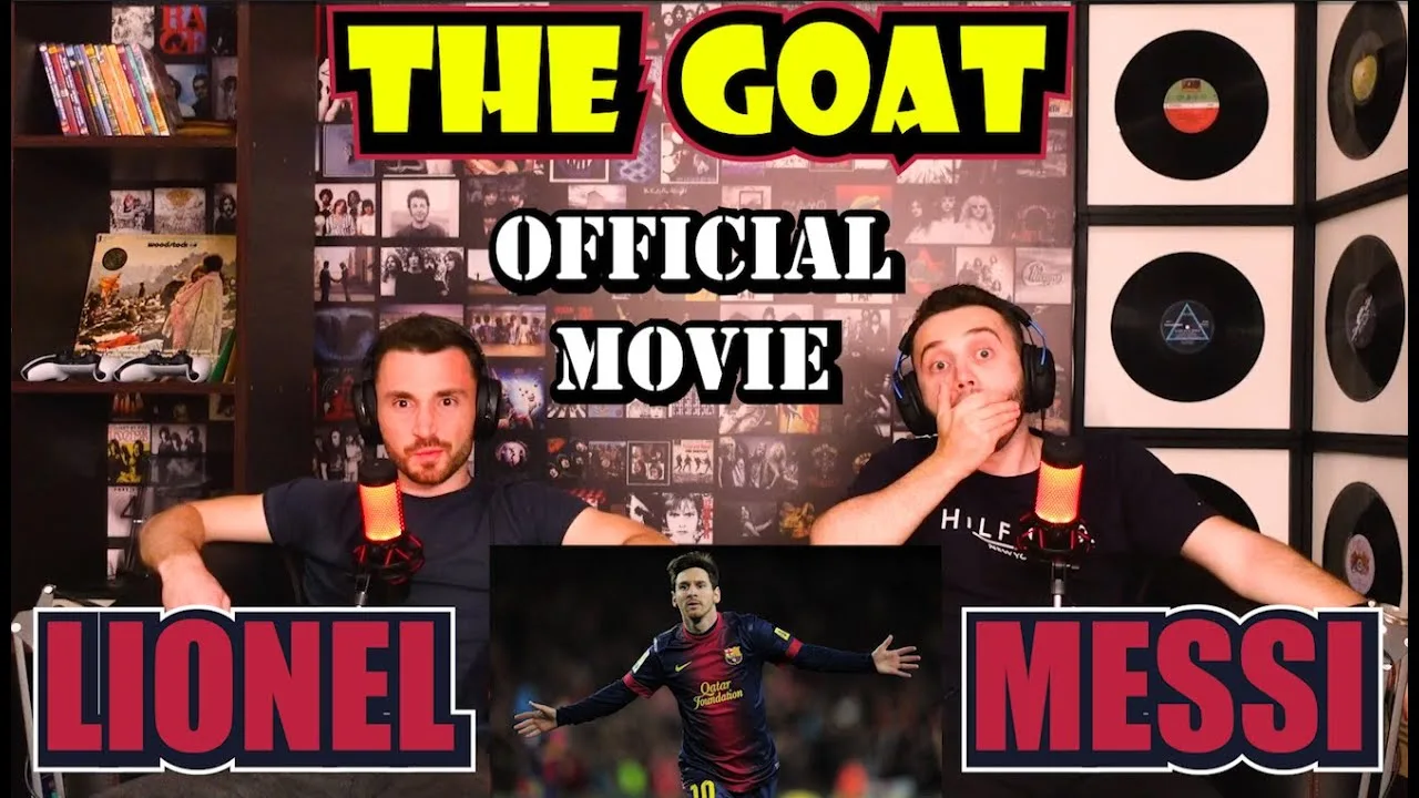 FIRST TIME REACTION To LIONEL MESSI – The GOAT – Official