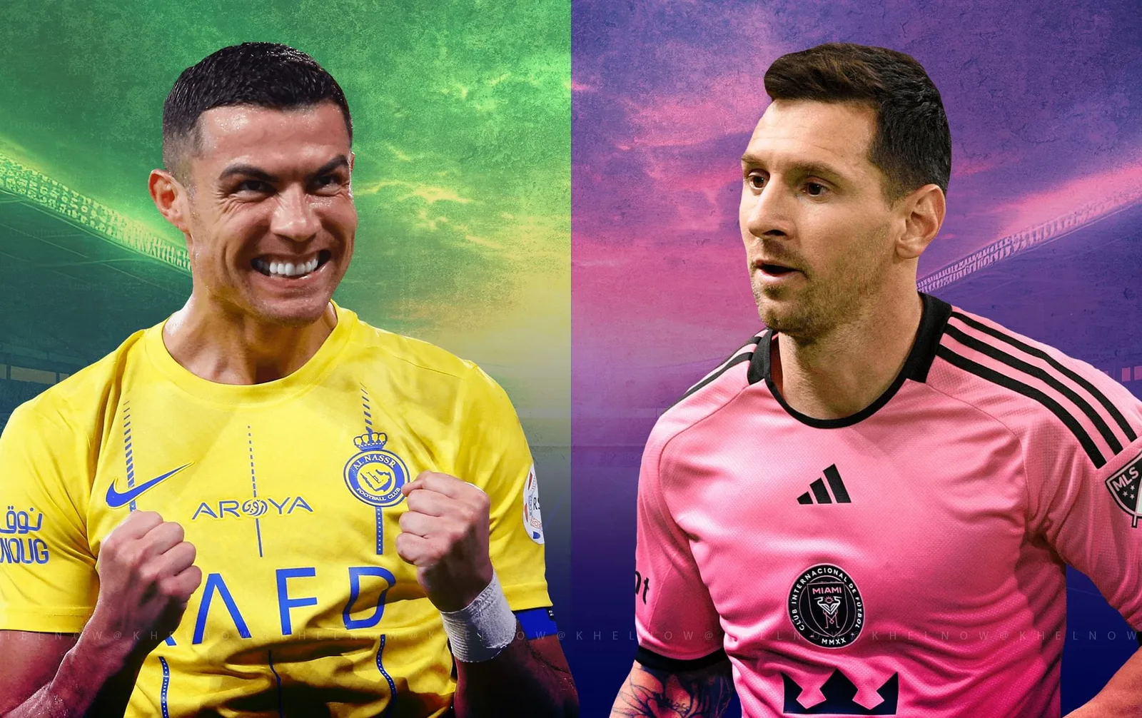 Cristiano Ronaldo donne son verdict sur le statut de chèvre de Lionel Messi