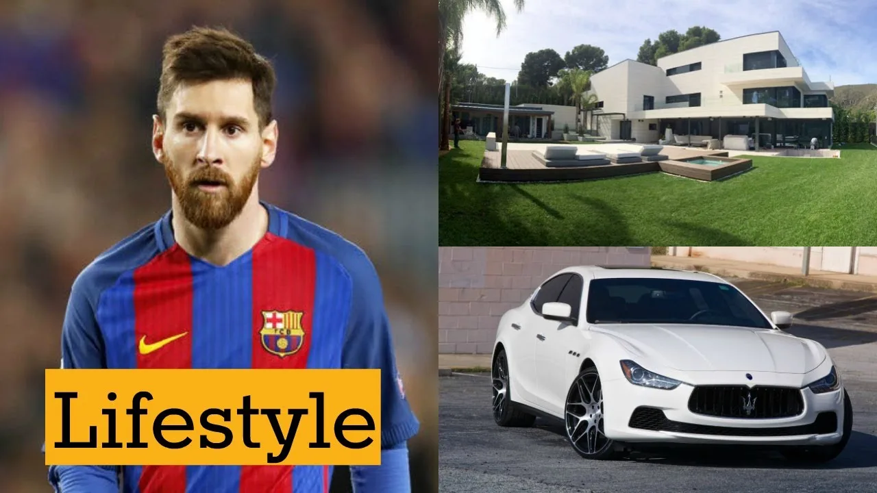 Lionel Messi Net Worth, Income, House, Cars, Pets, Partner