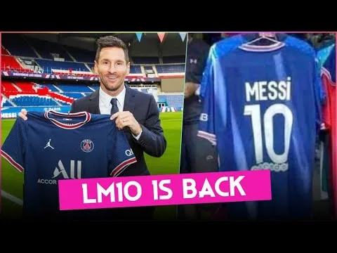 WHY Lionel Messi Will Be Wearing Number Ten Next Season in