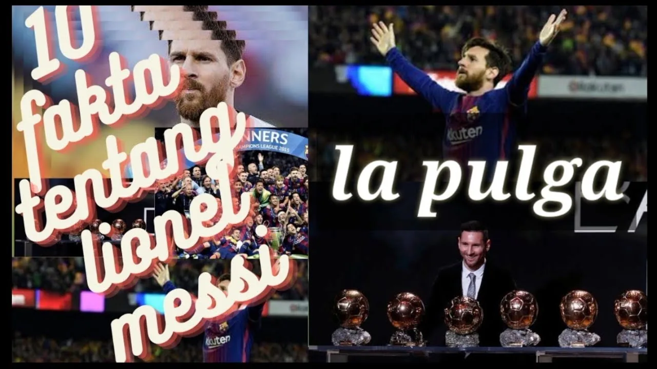 10 fakta tentang leonel messi yang belum banyak orang tahu