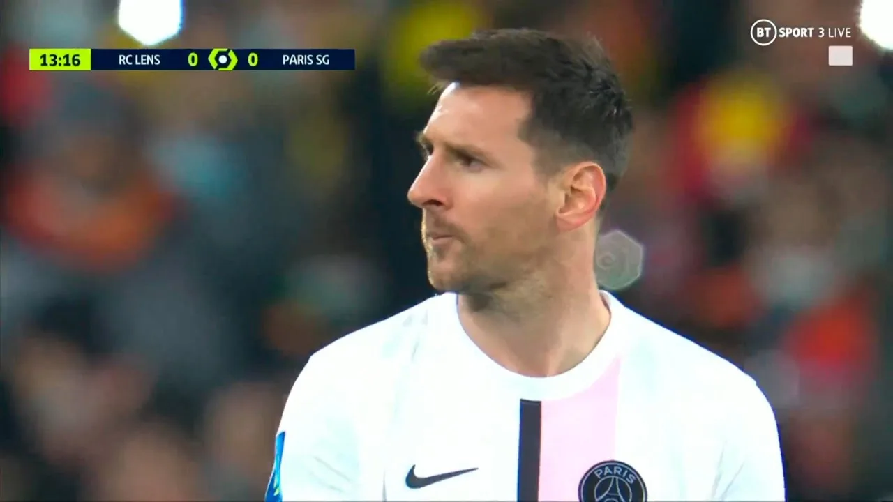 LIONEL MESSI Vs LЕNS 21/22