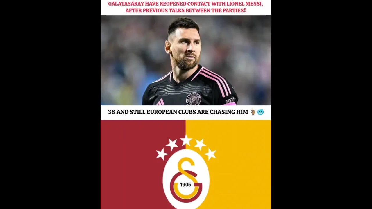 Leo Messi en championnat turc ??🤷🤯 #football #messi #galatasaray #viral #shorts #intermiami #mls #edit