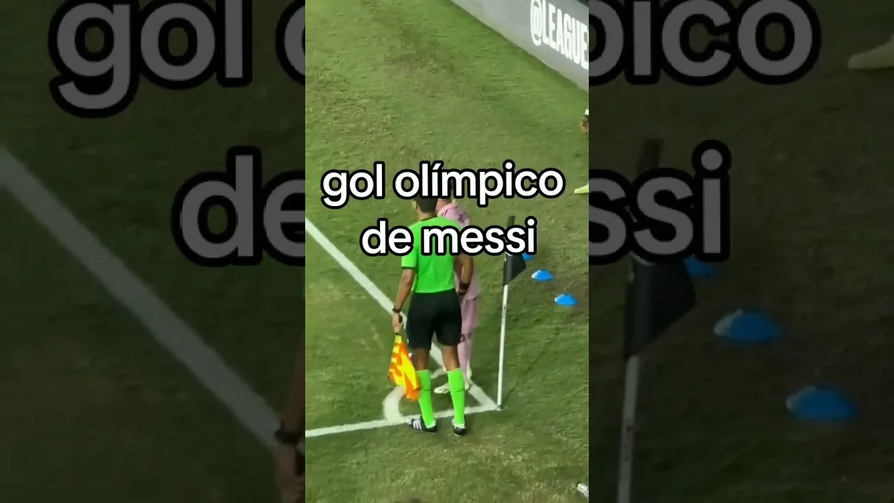 GOL OLIMPICO DE MESSI