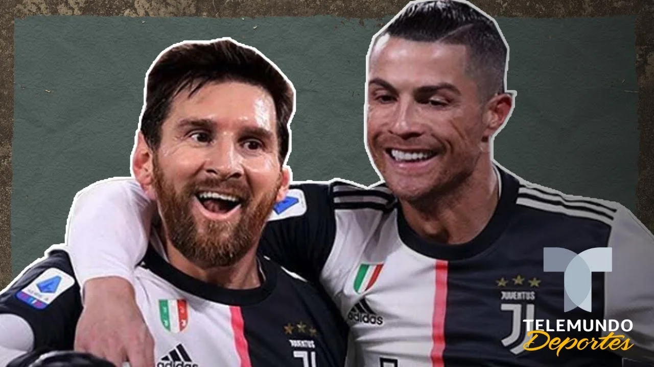 Sueño italiano: ¡Leo Messi y Cristiano Ronaldo, jugando