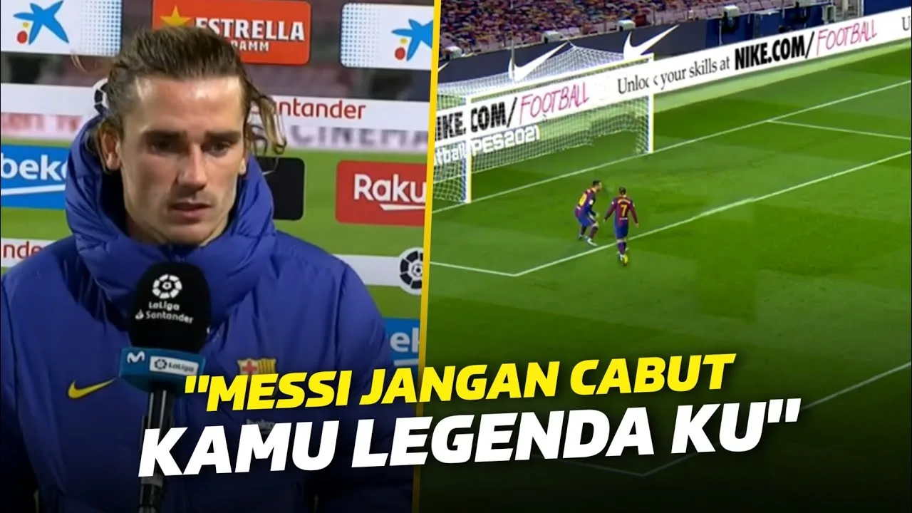 MERINDINGBegini Komentar Antonie Griezmann Saat Di Tanya