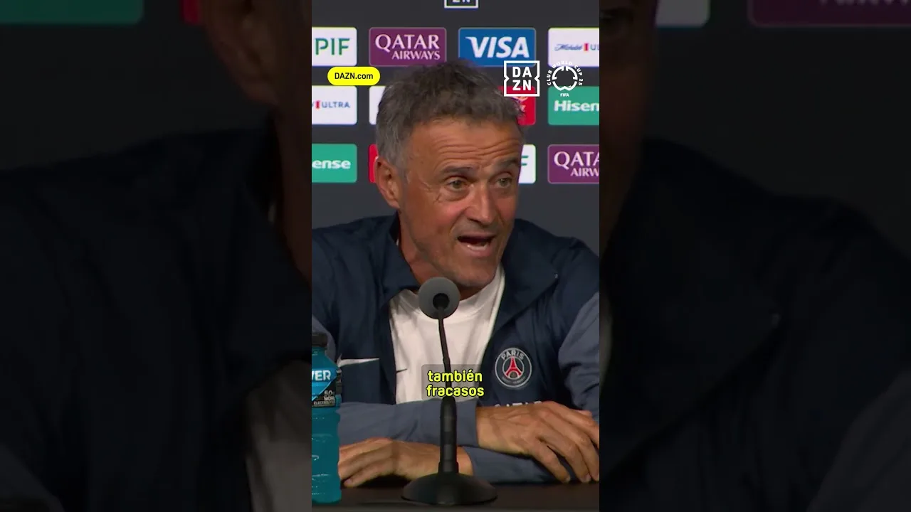 Luis Enrique explique sa réunion avec Leo Messi ❤️‍🩹