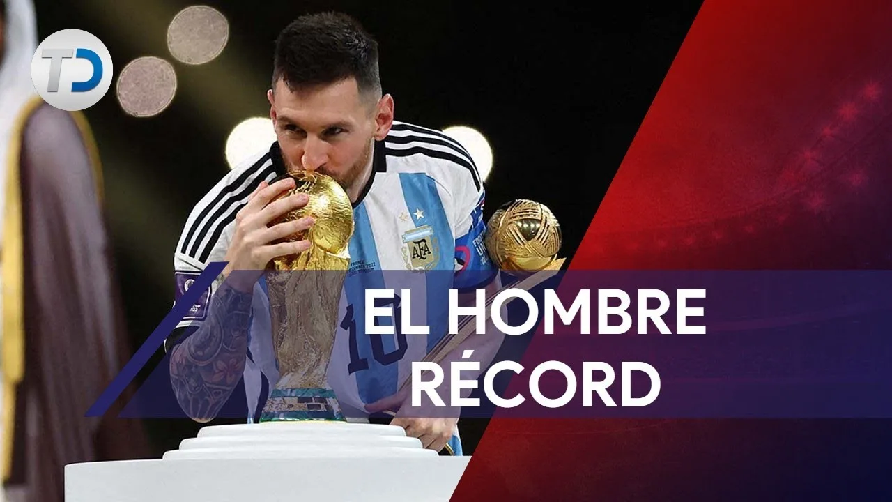 Los récords de Lionel Messi
