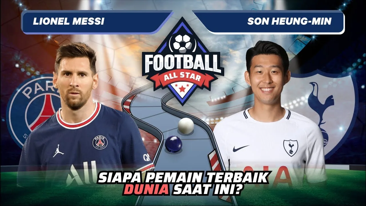 Lionel Messi vs Son Heung-Min: Siapa Pemain Terbaik Dunia