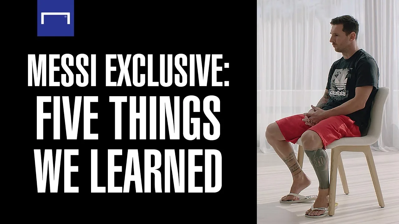Lionel Messi: Five things we learned from bombshell