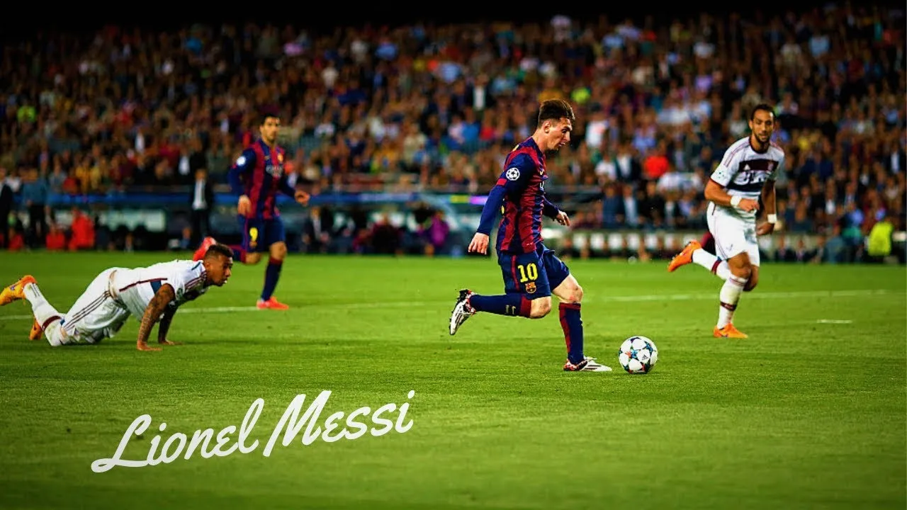 Lionel Messi – Destroying Everyone – HD