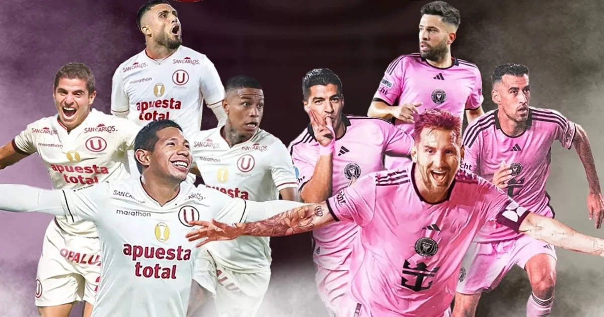 Université vs Inter Miami par Lionel Messi: Jour, temps et chaîne de télévision du jeu historique à Lima