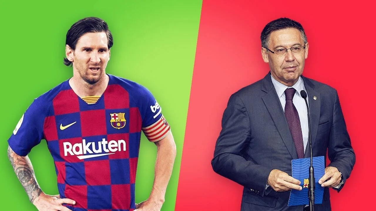 Pourquoi Lionel Messi et Josep Maria Bartomeu se