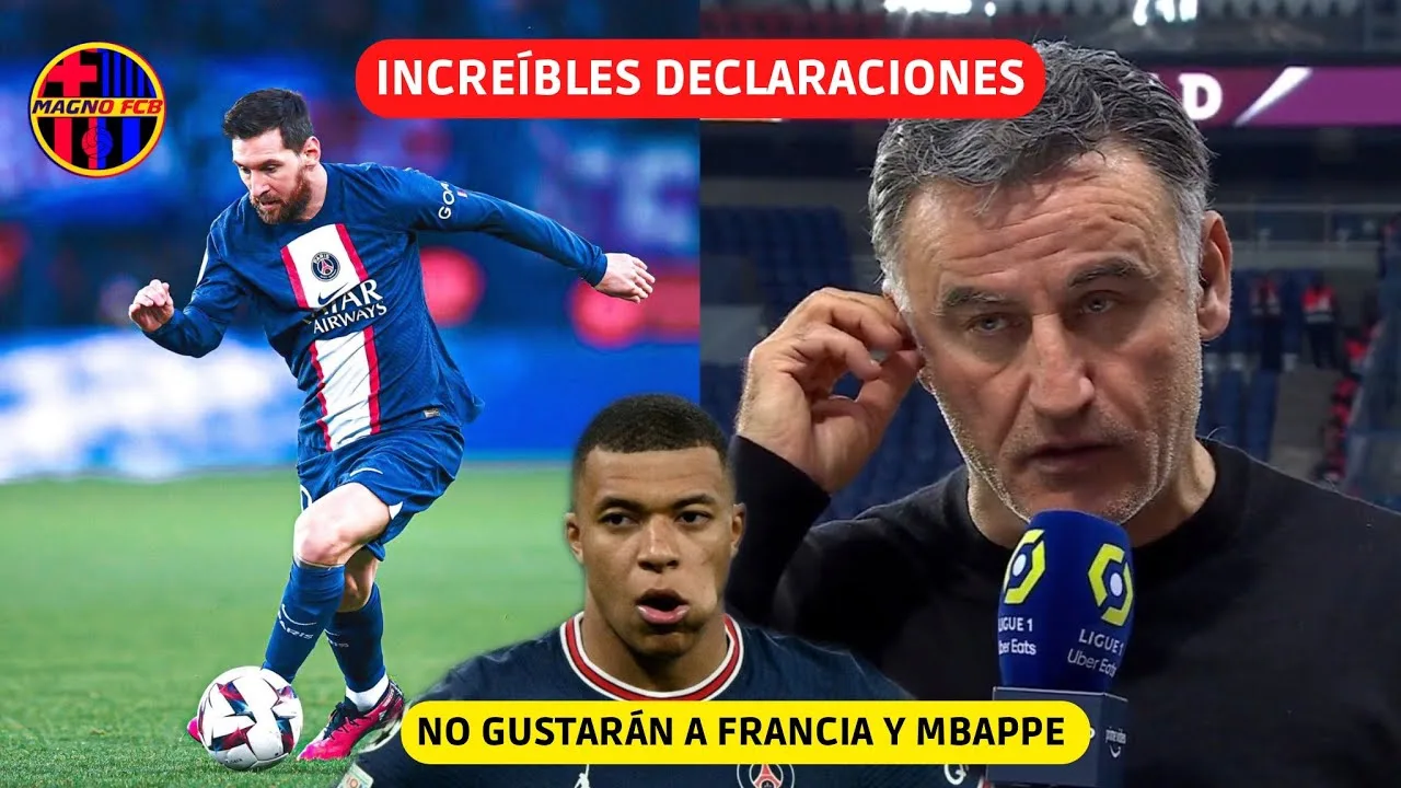 INCREÍBLES DECLARACIONES DE GALTIER SOBRE MESSI TRAS SALVAR