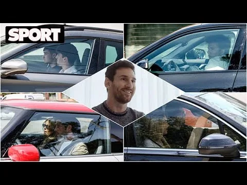 CONJURA EN CASA DE LEO MESSI  ASÍ HA SIDO LA LLEGADA DE LOS