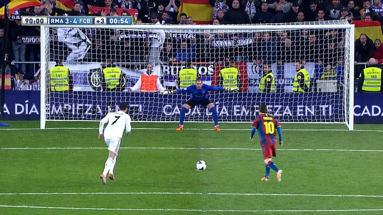 When Lionel Messi & Cristiano Ronaldo Made History